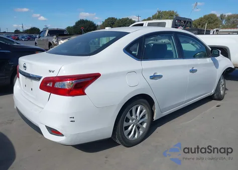 2019 Nissan Sentra Sv from USA, damaged, VIN 3N1AB7AP3KY288711